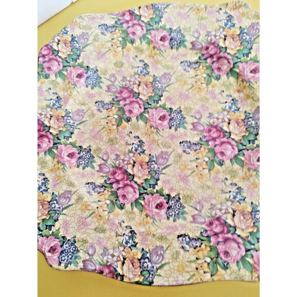 Vintage Royal Winton Grimwades WELBECK All-over Floral Chintz Salad Plate - Picture 4 of 10